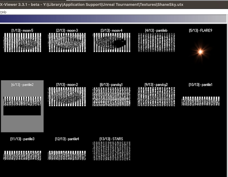 Problem causing file from HD Texture pack